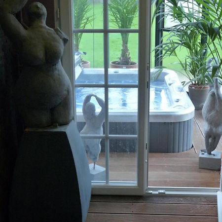 Chambres D'Hotes & Spa Le Chat Chez Qui J'Habite Saint-Aubin-sur-Mer  Exteriör bild