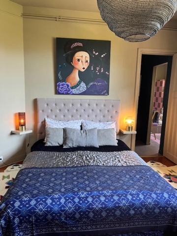 Chambres D'Hotes & Spa Le Chat Chez Qui J'Habite Saint-Aubin-sur-Mer  Exteriör bild